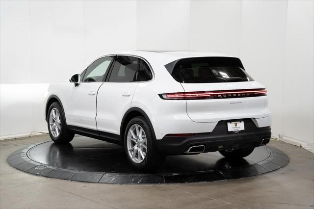 used 2024 Porsche Cayenne car, priced at $82,000