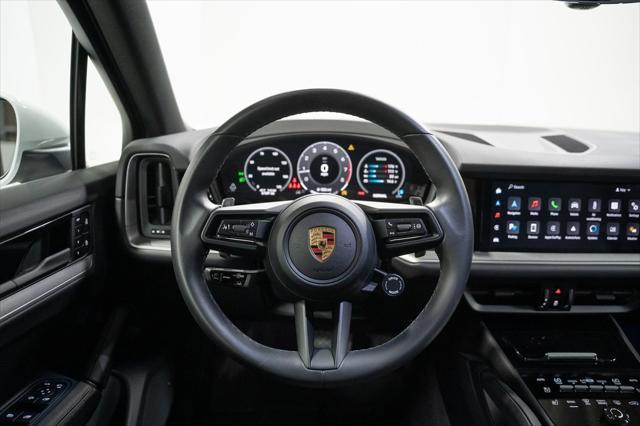 used 2024 Porsche Cayenne car, priced at $86,995