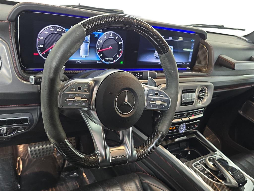 used 2021 Mercedes-Benz AMG G 63 car, priced at $132,995