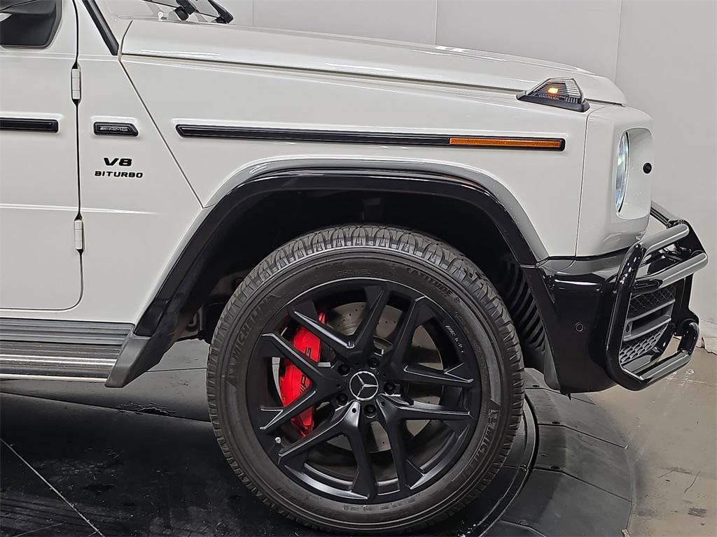 used 2021 Mercedes-Benz AMG G 63 car, priced at $132,995