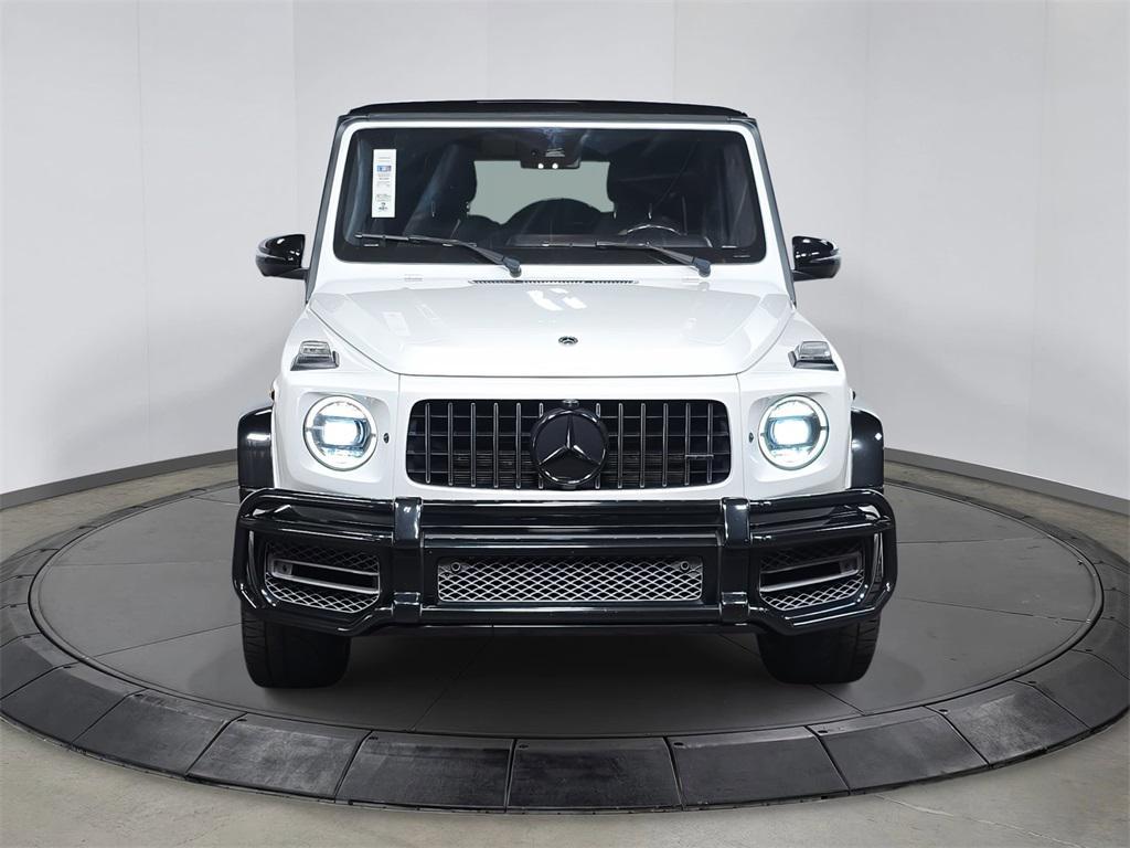 used 2021 Mercedes-Benz AMG G 63 car, priced at $132,995