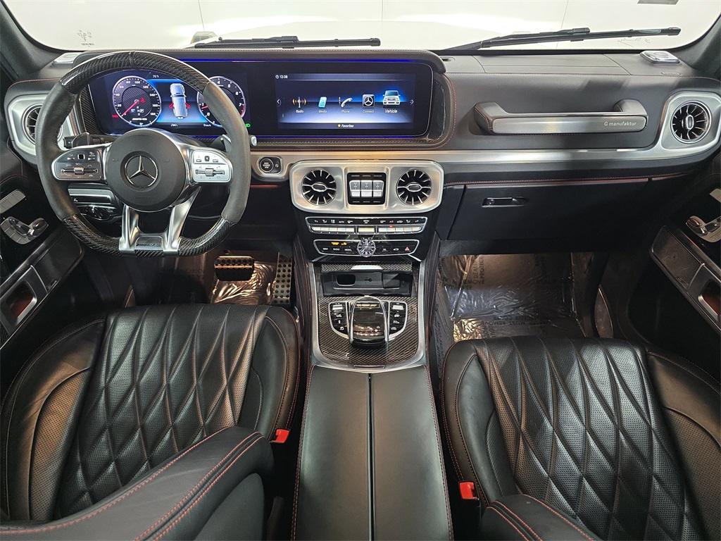 used 2021 Mercedes-Benz AMG G 63 car, priced at $132,995