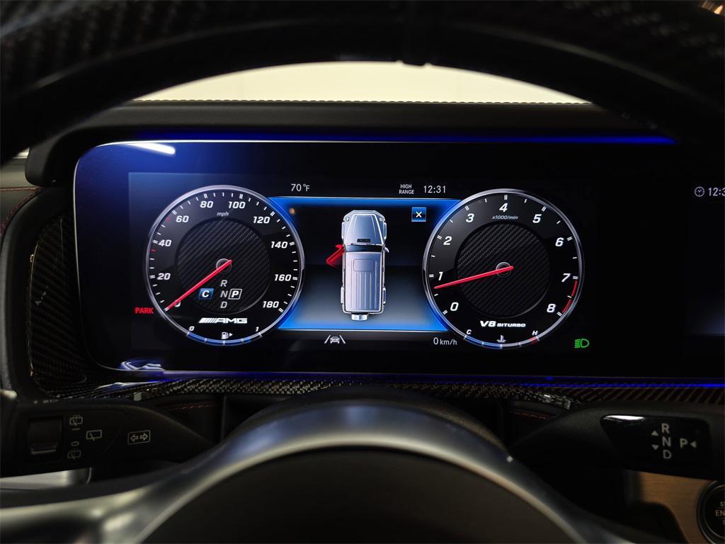 used 2021 Mercedes-Benz AMG G 63 car, priced at $132,995