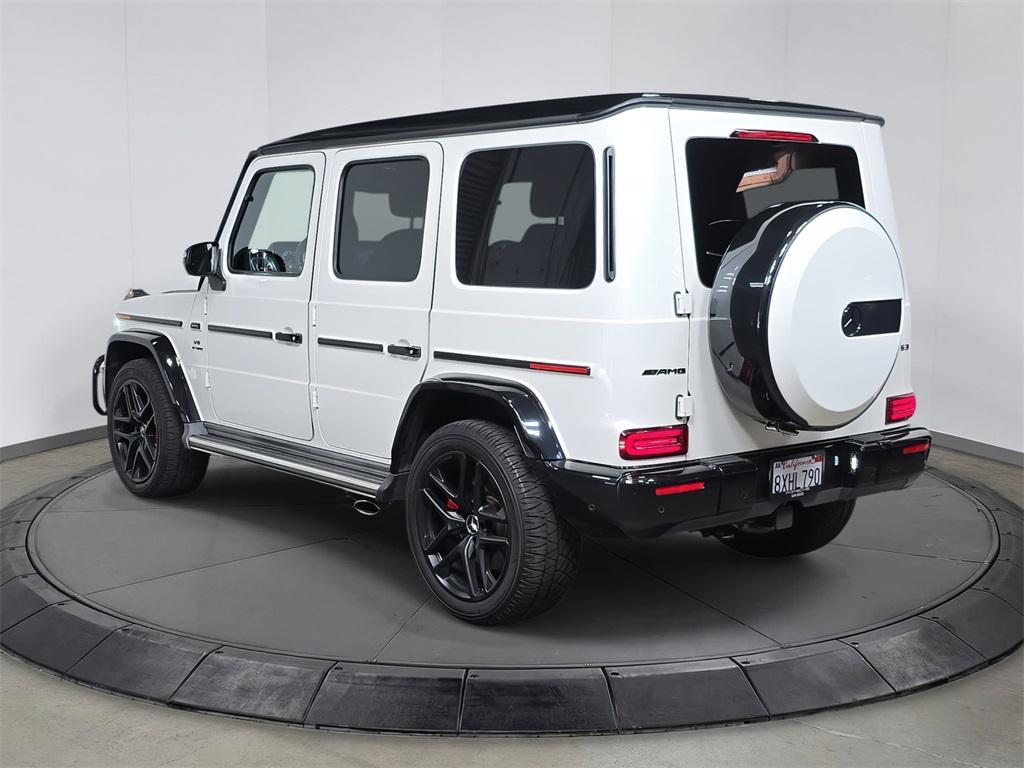 used 2021 Mercedes-Benz AMG G 63 car, priced at $132,995