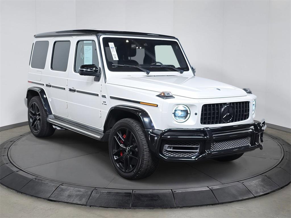 used 2021 Mercedes-Benz AMG G 63 car, priced at $132,995