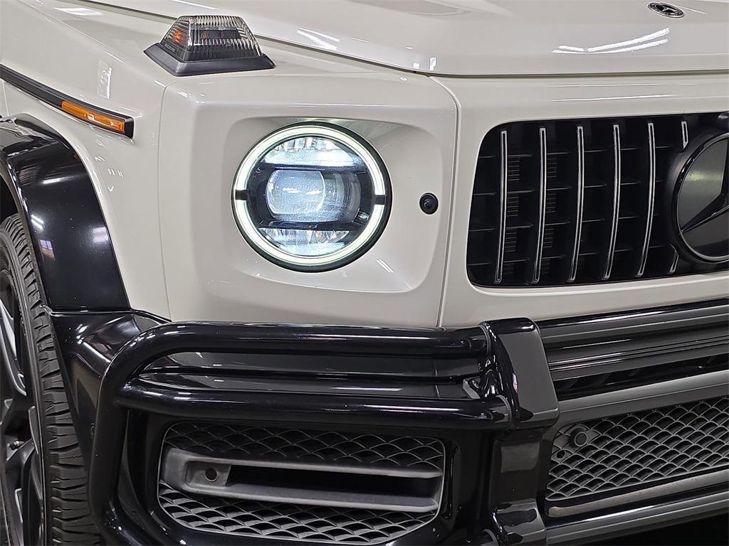 used 2021 Mercedes-Benz AMG G 63 car, priced at $132,995