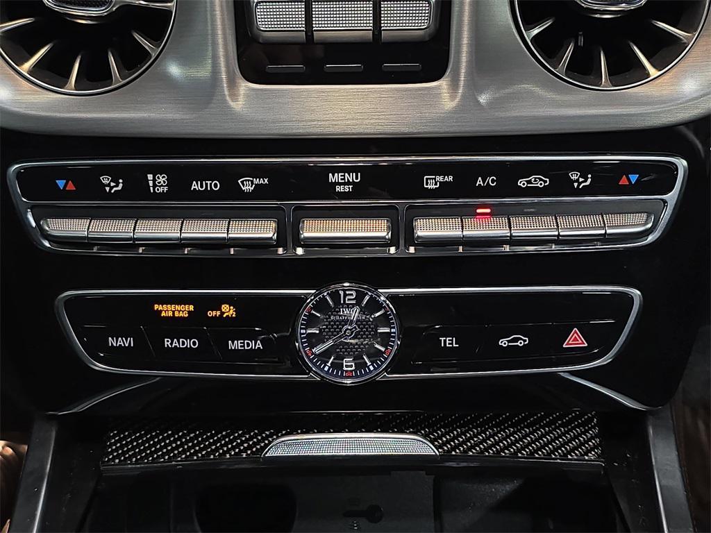 used 2021 Mercedes-Benz AMG G 63 car, priced at $132,995