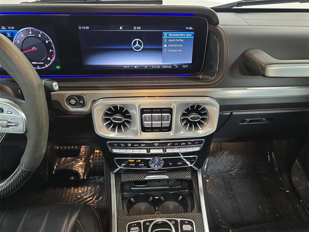used 2021 Mercedes-Benz AMG G 63 car, priced at $132,995