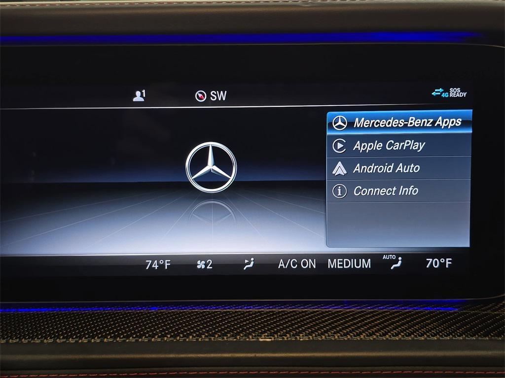 used 2021 Mercedes-Benz AMG G 63 car, priced at $132,995