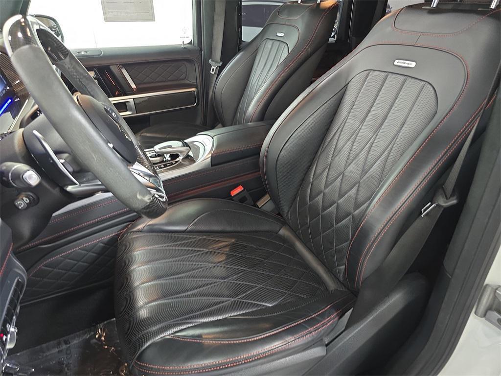 used 2021 Mercedes-Benz AMG G 63 car, priced at $132,995