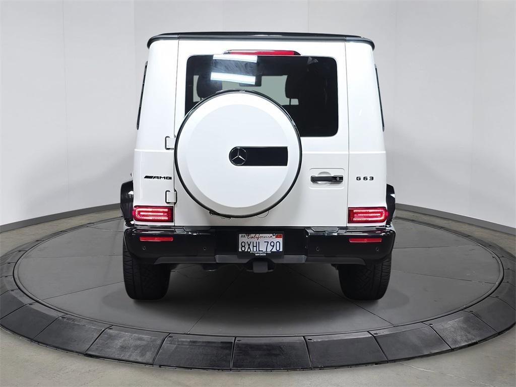 used 2021 Mercedes-Benz AMG G 63 car, priced at $132,995