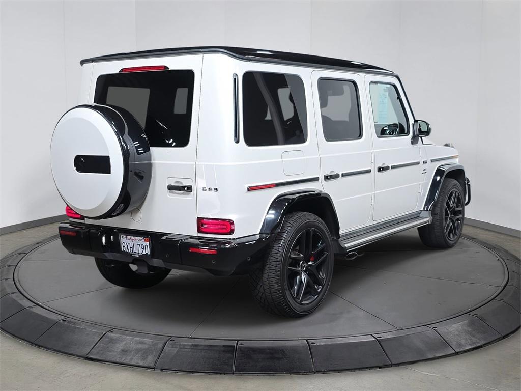 used 2021 Mercedes-Benz AMG G 63 car, priced at $132,995