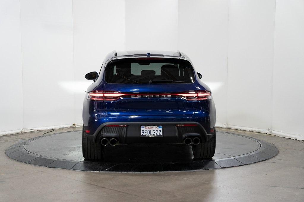 used 2023 Porsche Macan car, priced at $55,988