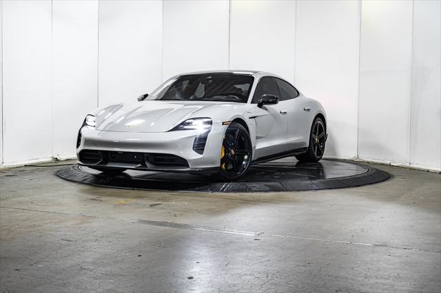 used 2021 Porsche Taycan car, priced at $101,995