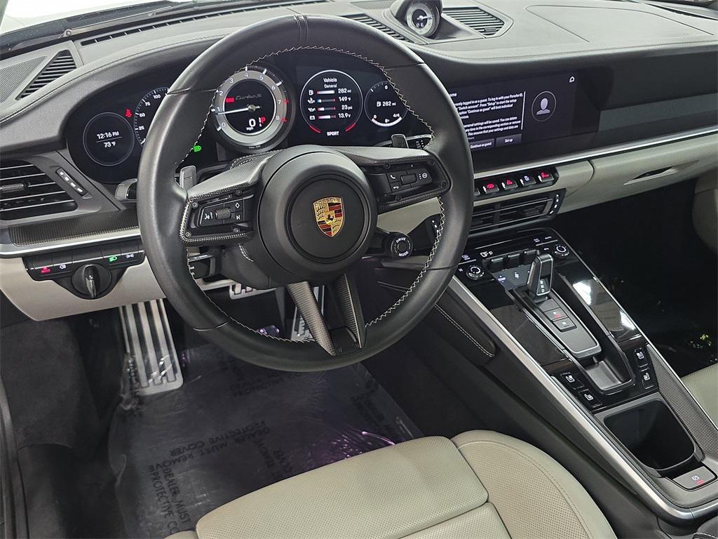 used 2022 Porsche 911 car, priced at $259,799