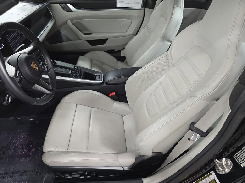 used 2022 Porsche 911 car, priced at $259,799