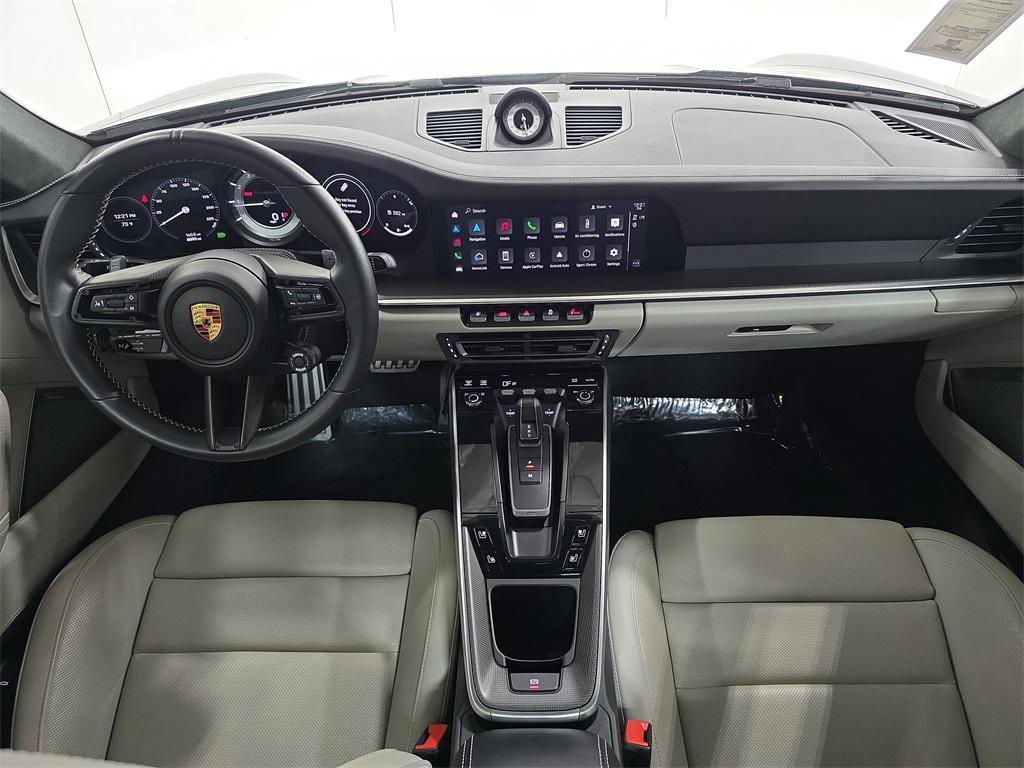used 2022 Porsche 911 car, priced at $259,799