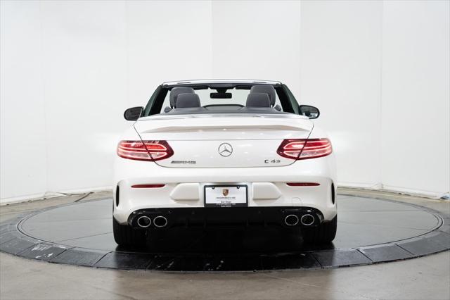 used 2019 Mercedes-Benz AMG C 43 car, priced at $41,840