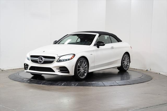 used 2019 Mercedes-Benz AMG C 43 car, priced at $42,995