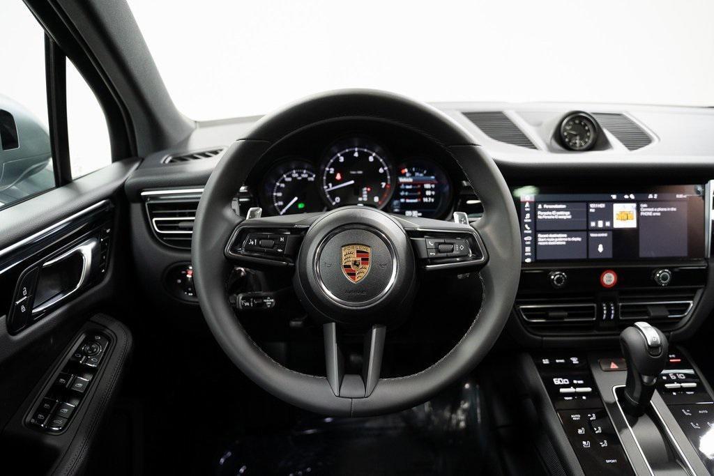 used 2024 Porsche Macan car, priced at $68,995
