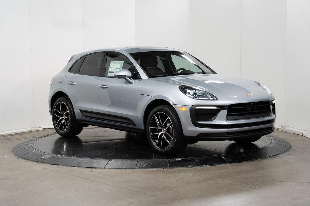 used 2024 Porsche Macan car, priced at $68,995