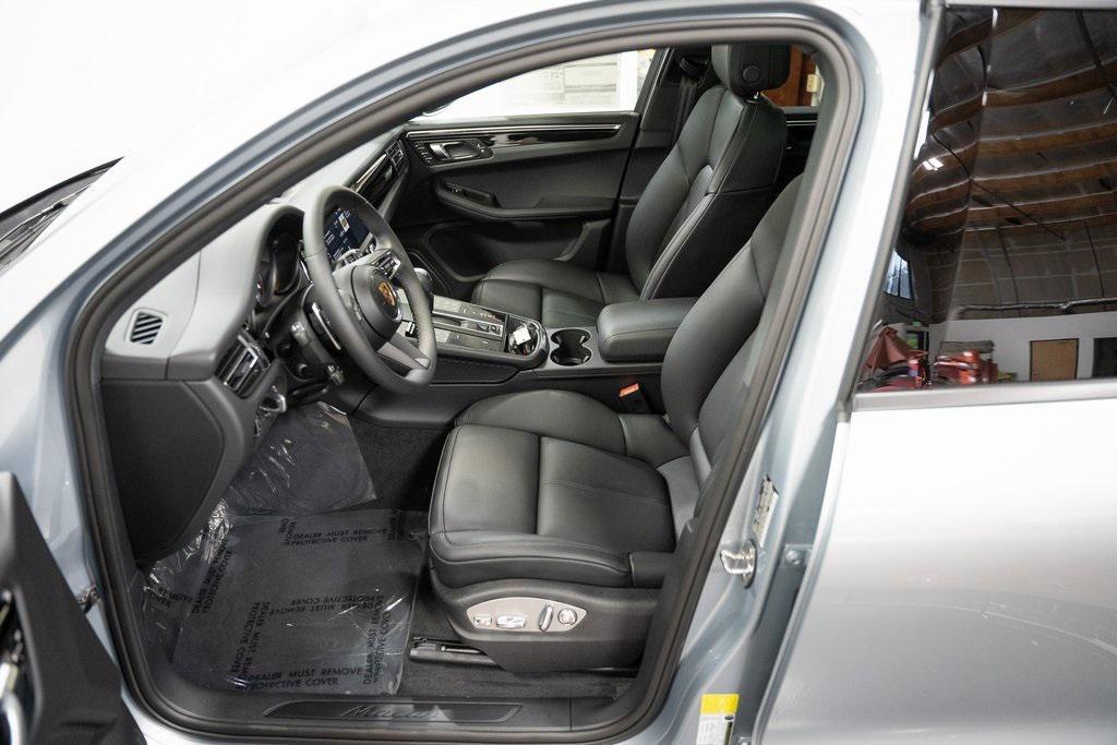 used 2024 Porsche Macan car, priced at $68,995