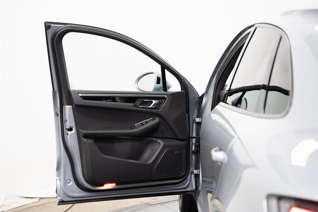 used 2024 Porsche Macan car, priced at $68,995