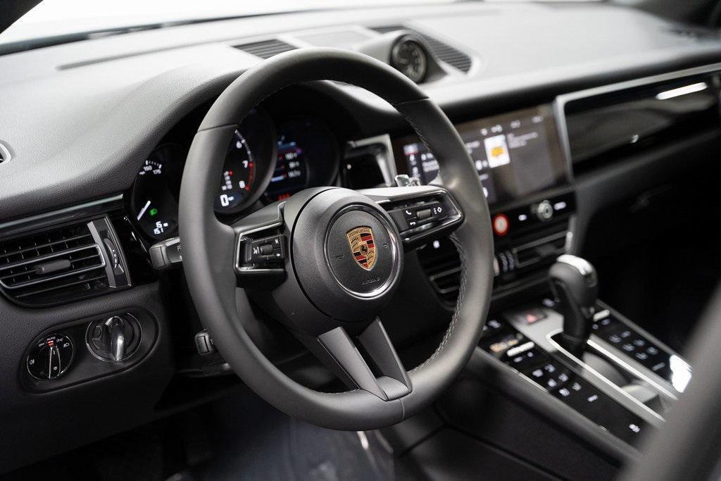 used 2024 Porsche Macan car, priced at $68,995