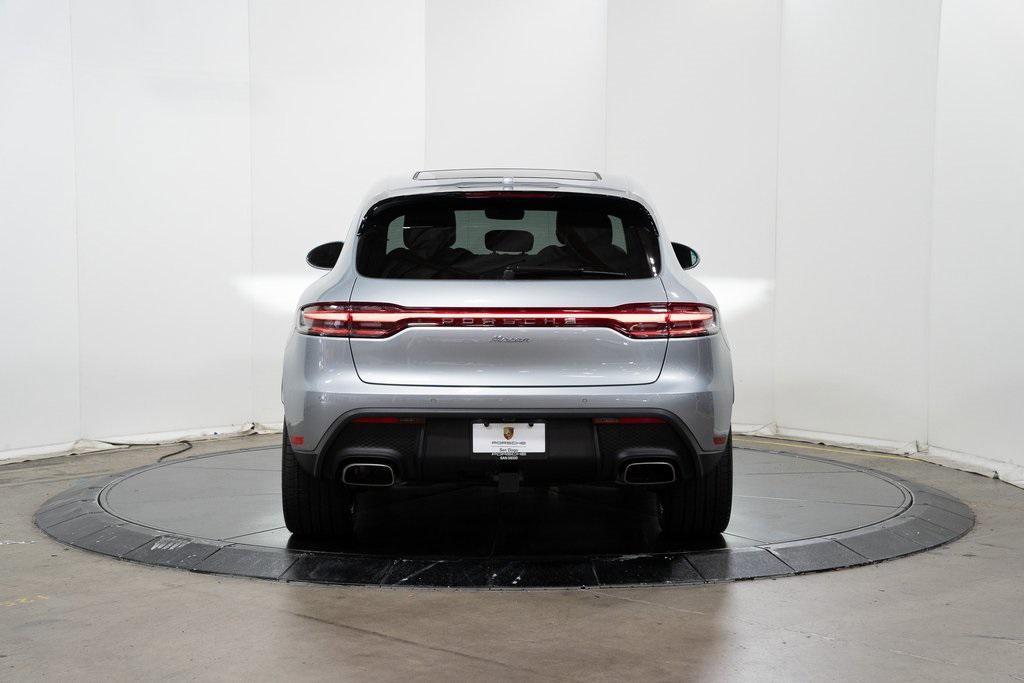 used 2024 Porsche Macan car, priced at $68,995
