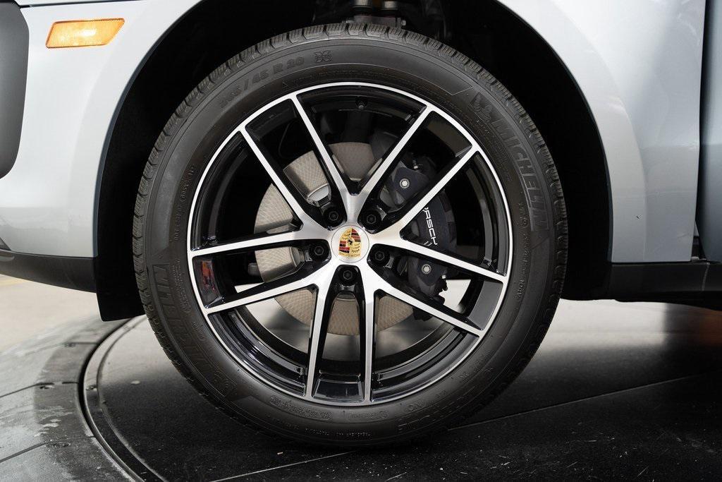used 2024 Porsche Macan car, priced at $68,995