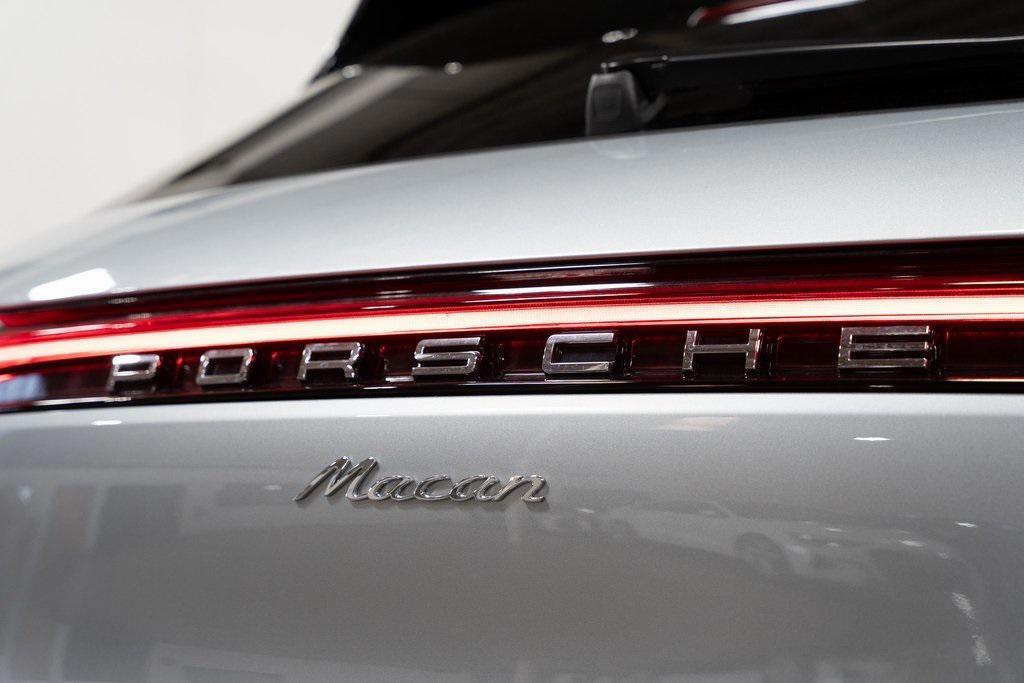 used 2024 Porsche Macan car, priced at $68,995