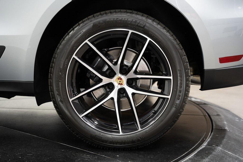 used 2024 Porsche Macan car, priced at $68,995