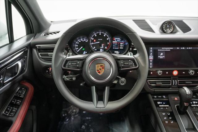 used 2024 Porsche Macan car, priced at $64,995