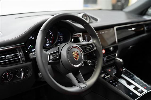 used 2024 Porsche Macan car, priced at $64,995