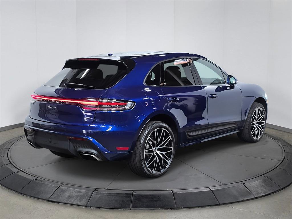 used 2025 Porsche Macan car, priced at $70,430