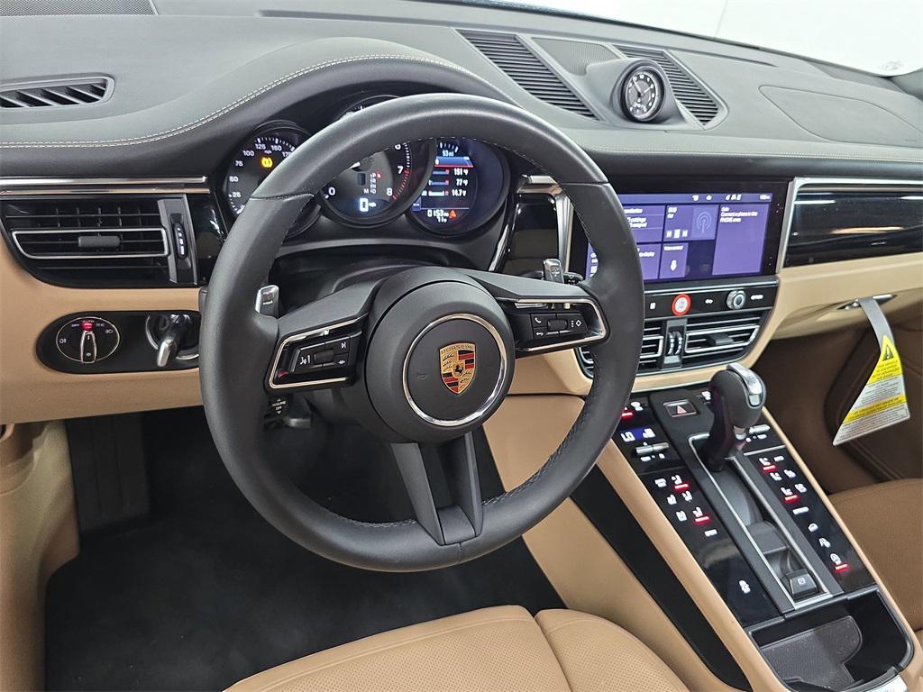 used 2025 Porsche Macan car, priced at $70,430