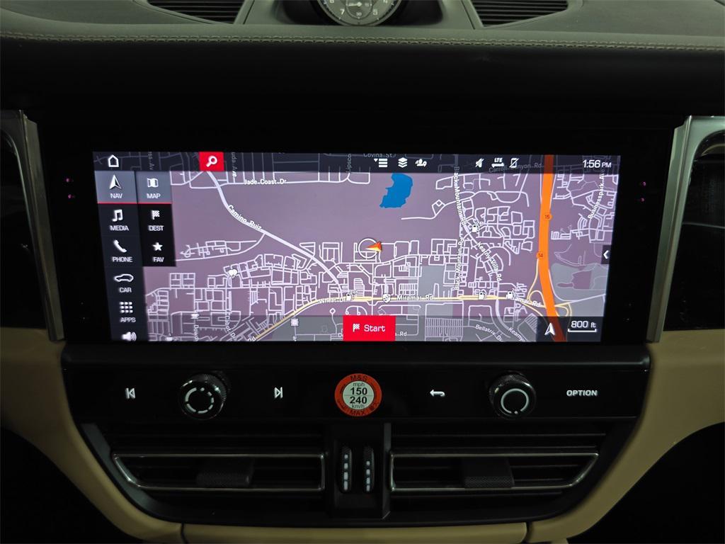 used 2025 Porsche Macan car, priced at $70,430