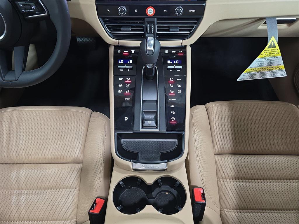 used 2025 Porsche Macan car, priced at $70,430