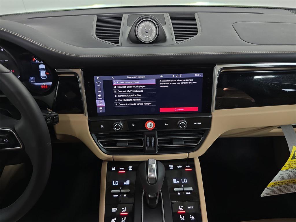 used 2025 Porsche Macan car, priced at $70,430