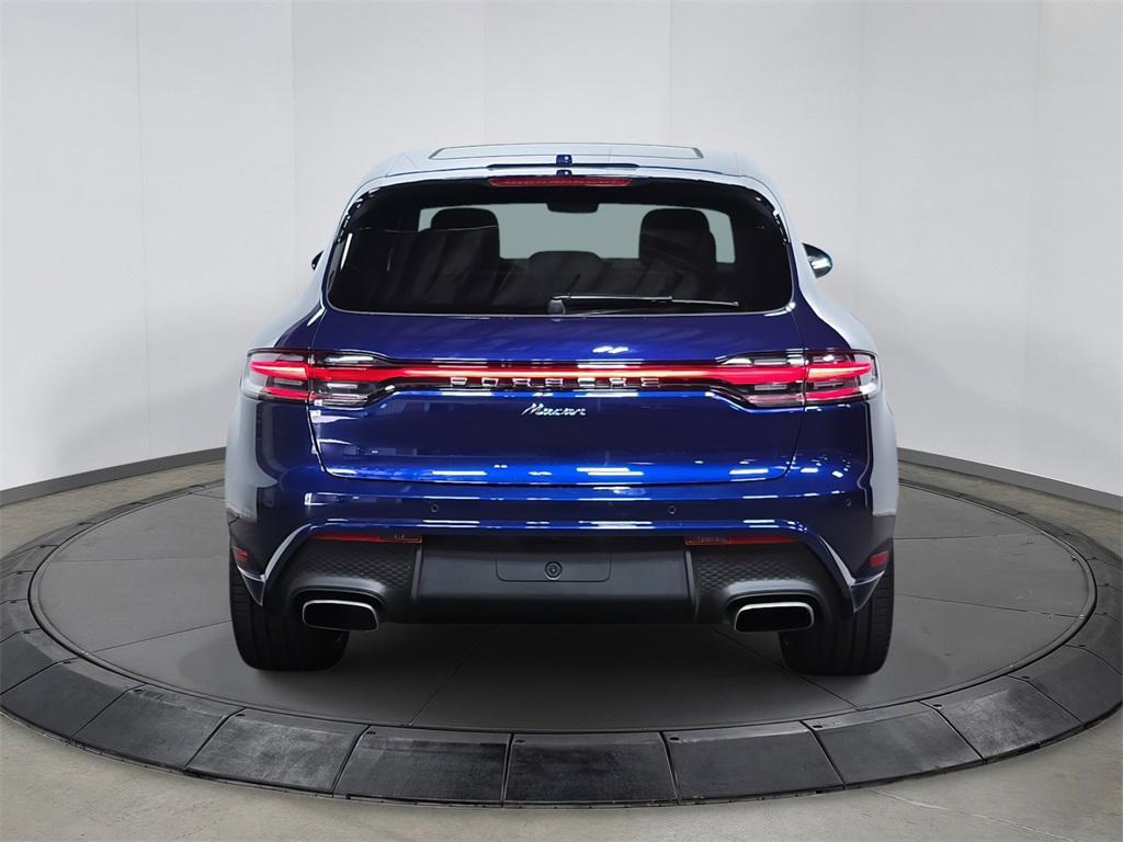 used 2025 Porsche Macan car, priced at $70,430