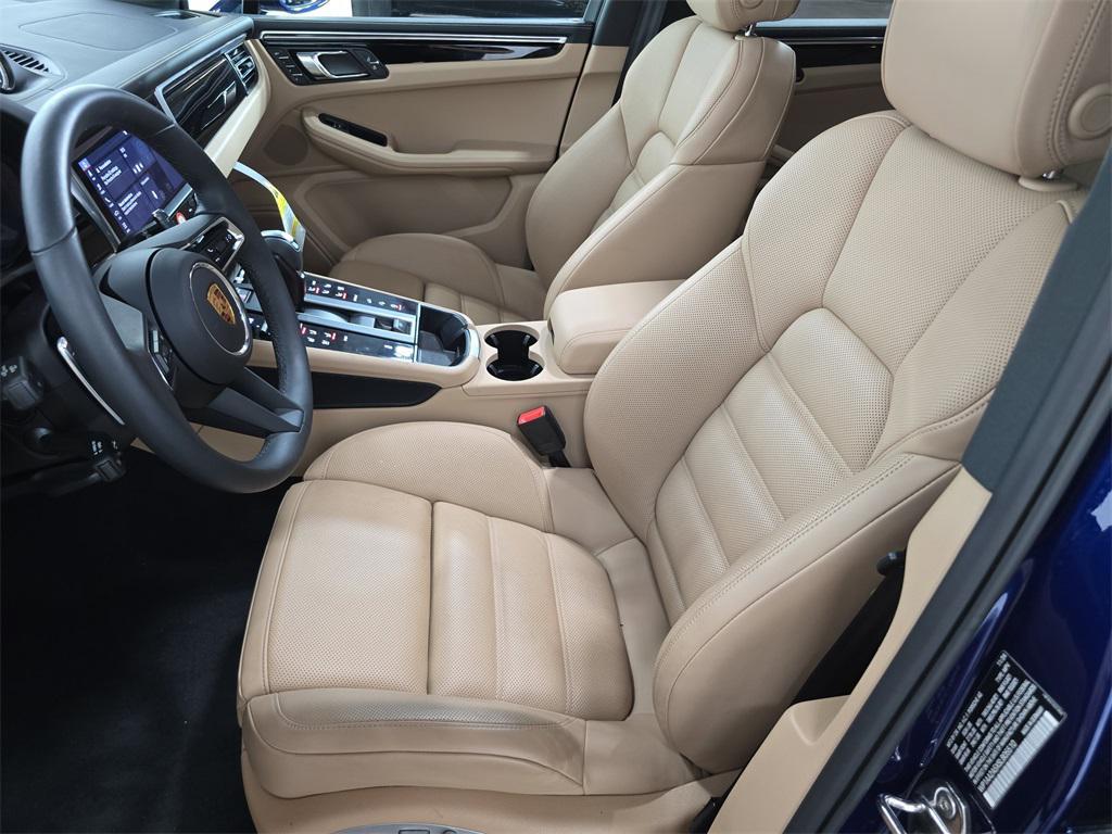 used 2025 Porsche Macan car, priced at $70,430