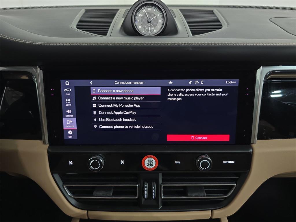 used 2025 Porsche Macan car, priced at $70,430