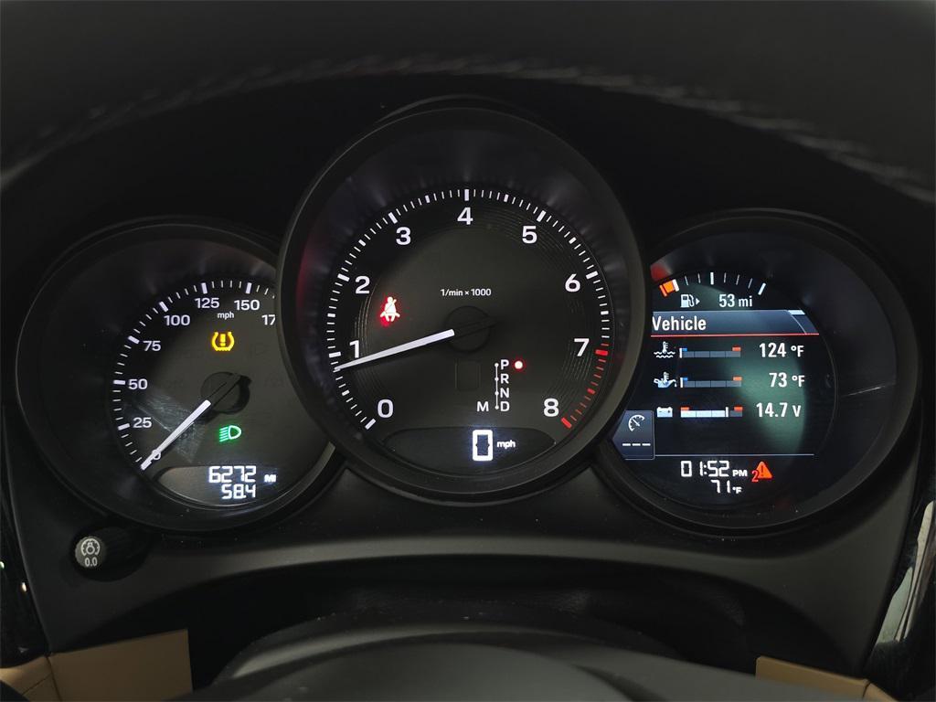 used 2025 Porsche Macan car, priced at $70,430