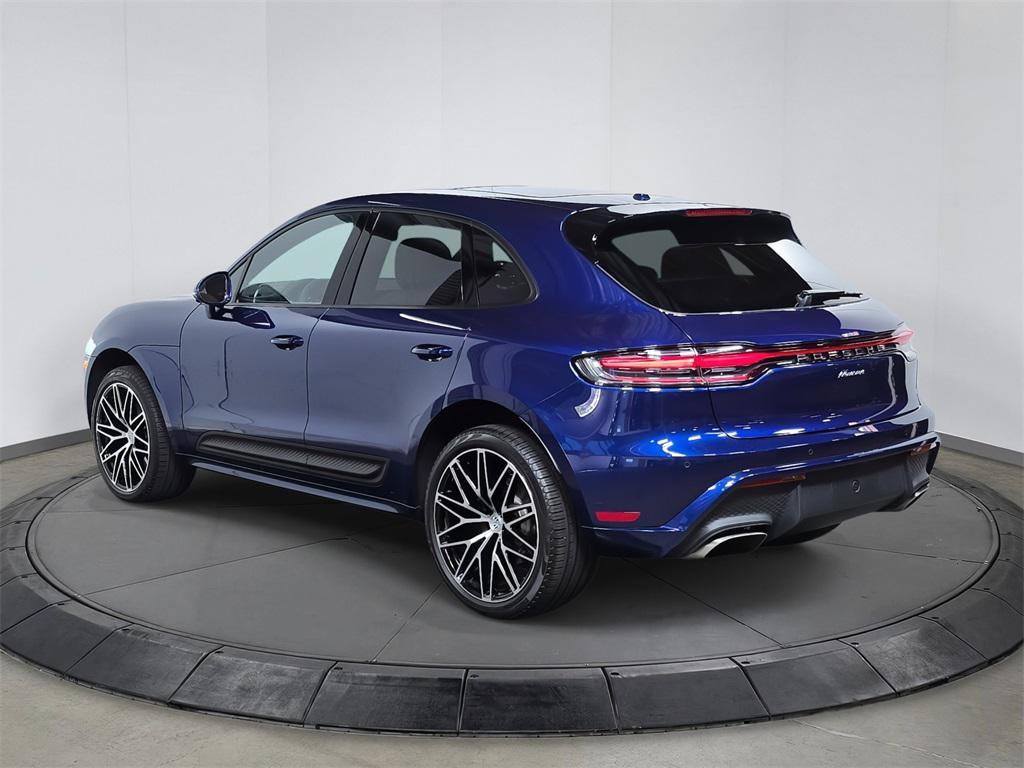 used 2025 Porsche Macan car, priced at $70,430