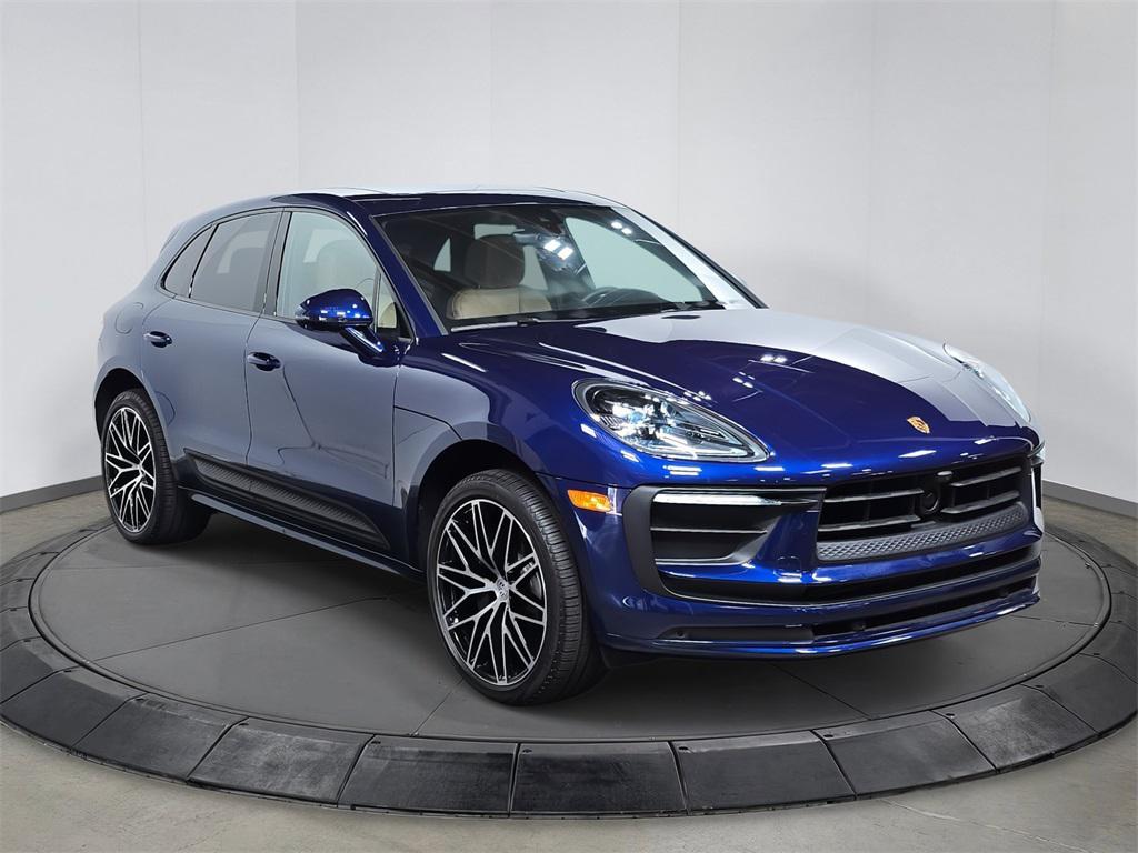 used 2025 Porsche Macan car, priced at $70,430