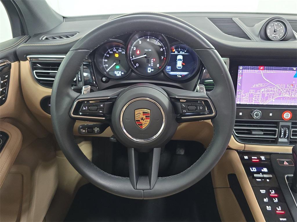 used 2025 Porsche Macan car, priced at $70,430