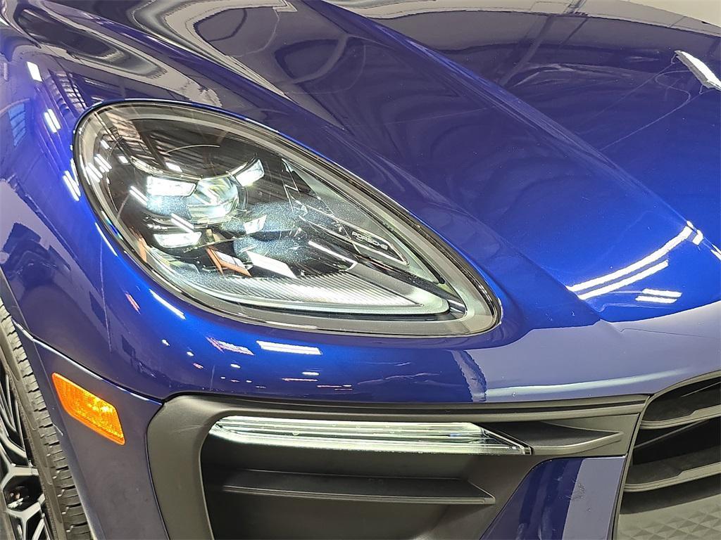 used 2025 Porsche Macan car, priced at $70,430