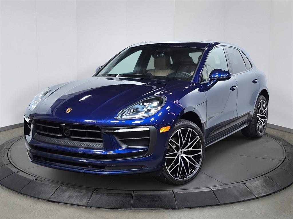 used 2025 Porsche Macan car, priced at $70,430
