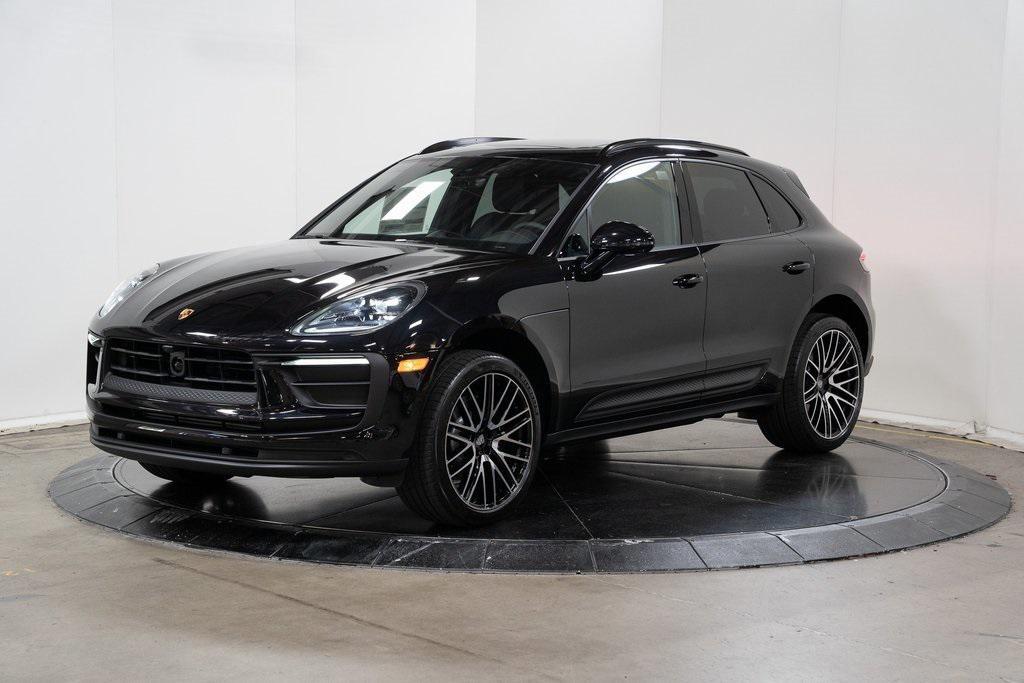 used 2024 Porsche Macan car, priced at $59,290