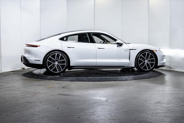 used 2025 Porsche Taycan car, priced at $99,994